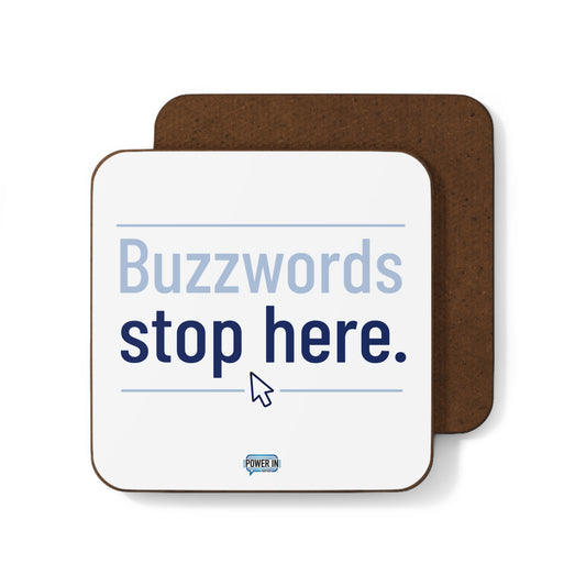 buzzwords coaster