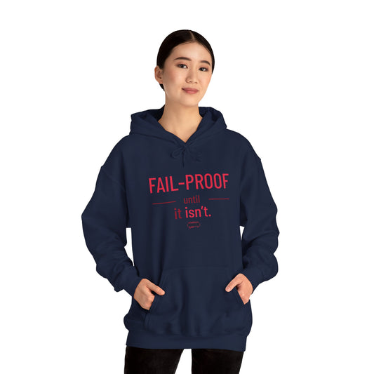 fail-proof hoodie