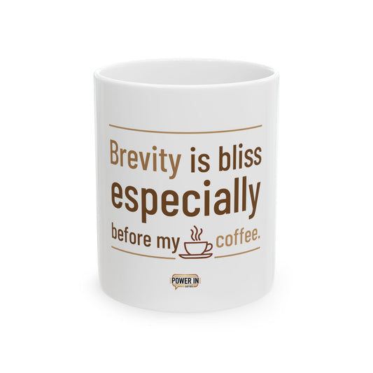 brevity mug