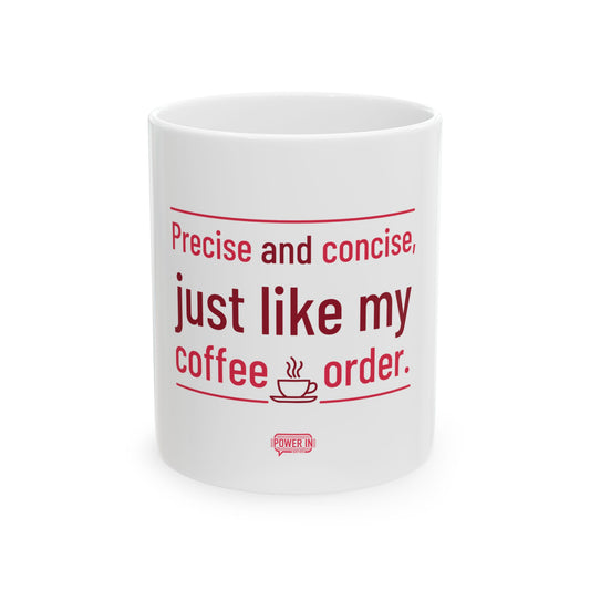 precise mug