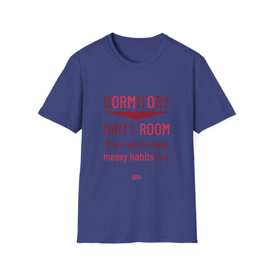 dormitory t-shirt